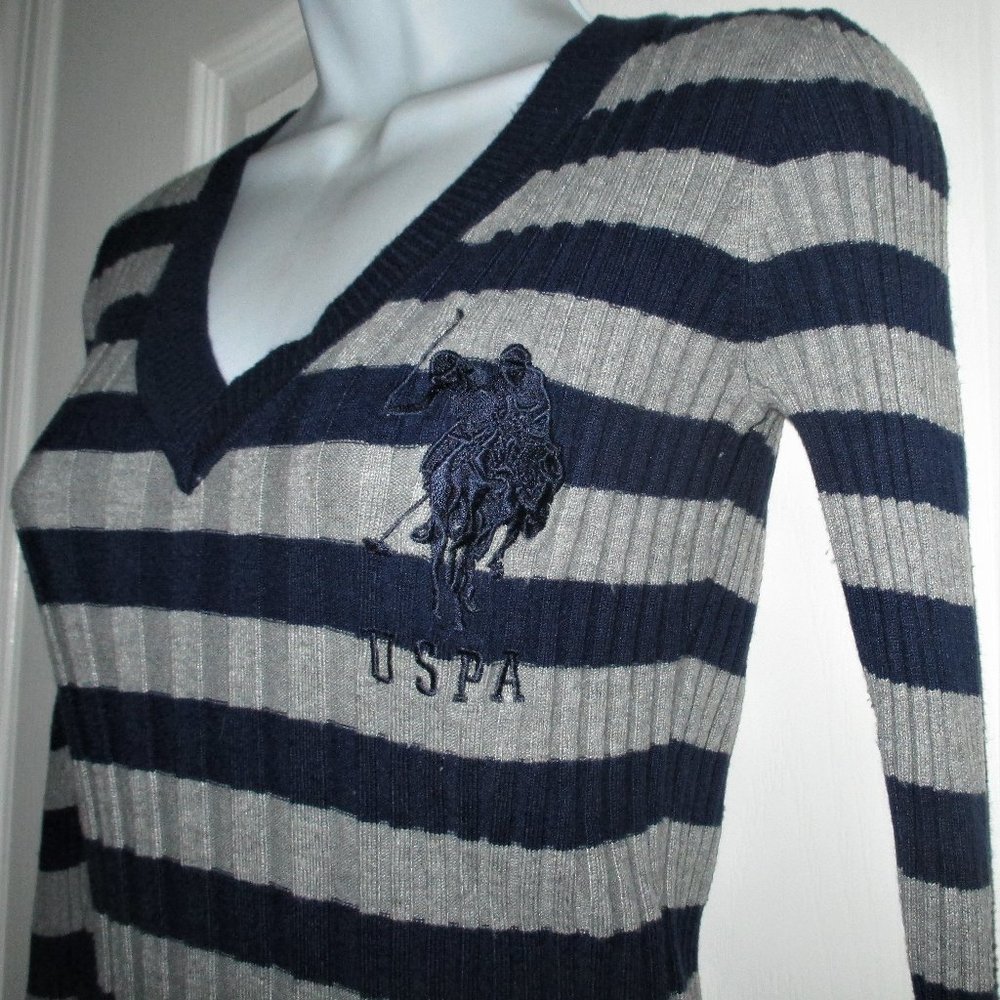US POLO ASSN V-NECK SWEATER